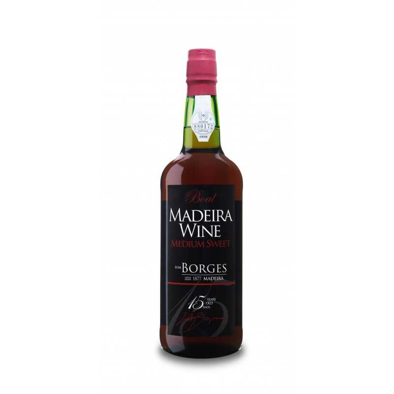 HM Borges Boal 15 Years Old Madeira Wine HM Borges Boal 15 Years Old Madeira Wine