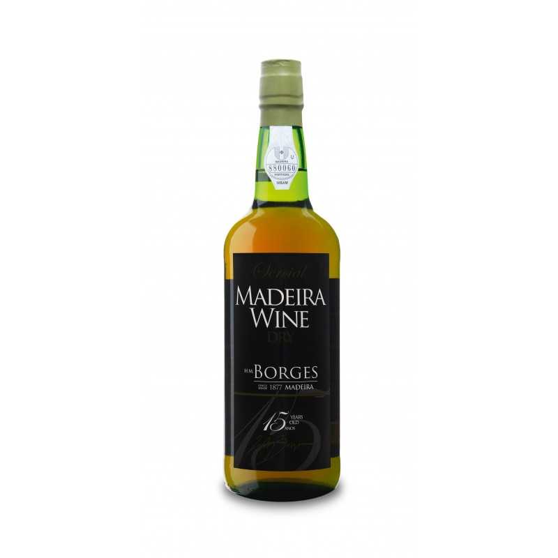 HM Borges Sercial 15 Years Old Madeira Wine|Winefromportugal