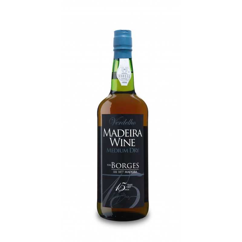 HM Borges Verdelho 15 Years Old Madeira Wine|Winefromportugal