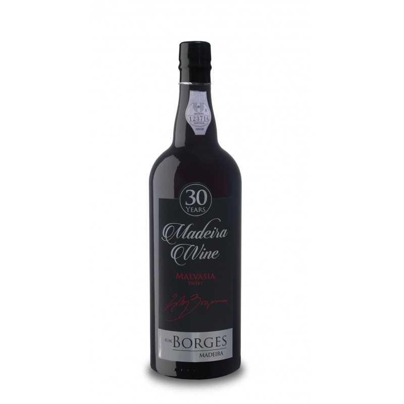 HM Borges Malvasia 30 Jahre alt Madeira Wein|Winefromportugal