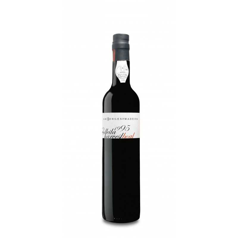 HM Borges Boal 1995 Madeirské víno (500 ml) HM Borges Boal 1995 Madeirské víno (500 ml)