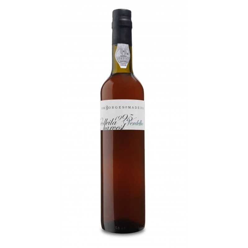 HM Borges Verdelho 1995 Madeira vin (500 ml)|Winefromportugal