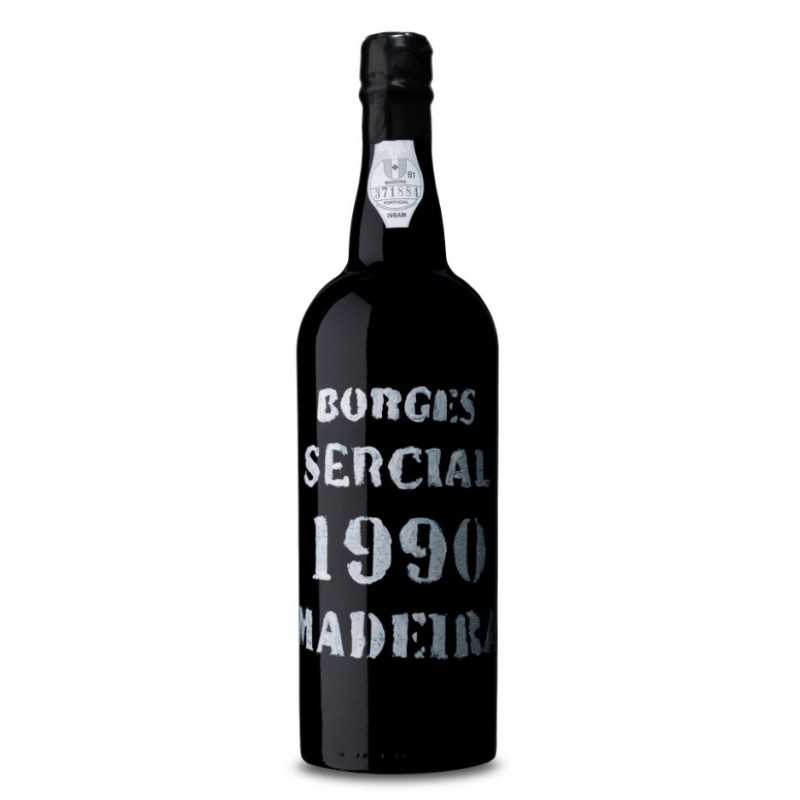 HM Borges Sercial 1990 Madeira Vin|Winefromportugal