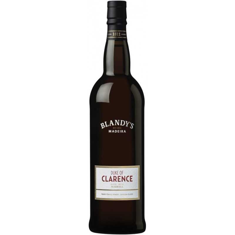 Blandyho vévoda z Clarence Rich Madeira Wine Blandyho vévoda z Clarence Rich Madeira Wine