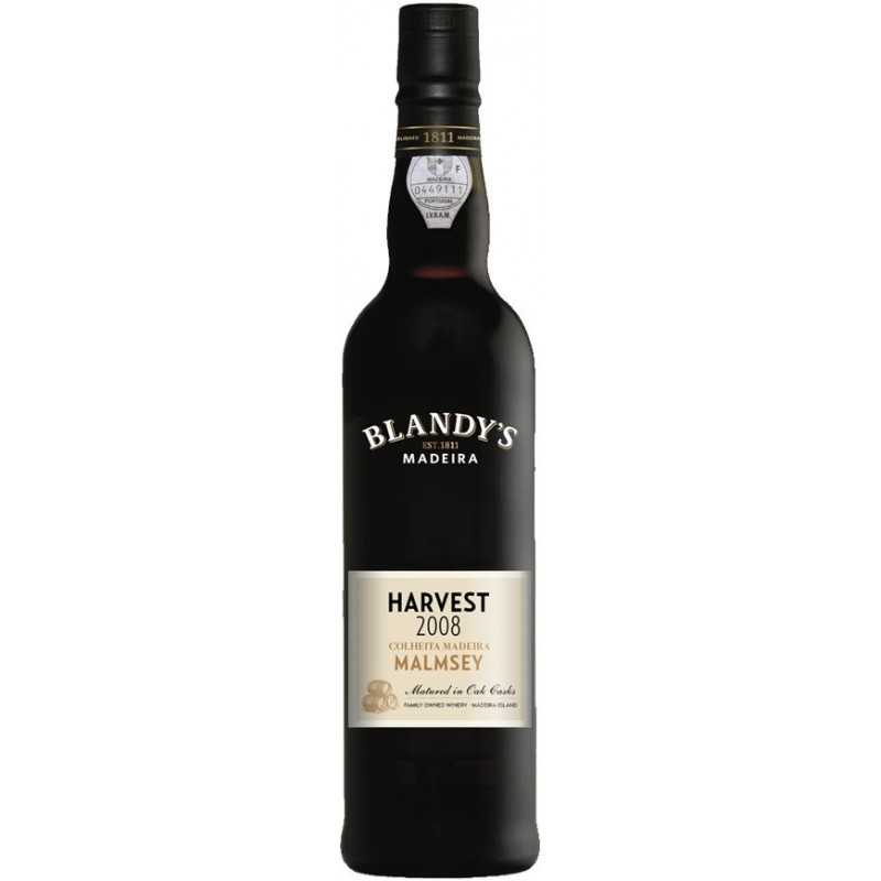 Blandy's Malmsey Colheita 2008 Madeirské víno (500 ml)|Winefromportugal