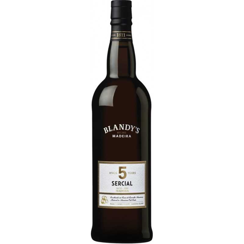 Blandy's 5 Years Sercial Dry Madeira Wine Blandy's 5 Years Sercial Dry Madeira Wine