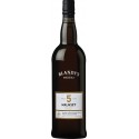 Blandy's 5 Years Malmsey bohaté Madeirské víno