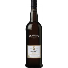 Blandy's 5 Years Malmsey bohaté Madeirské víno
