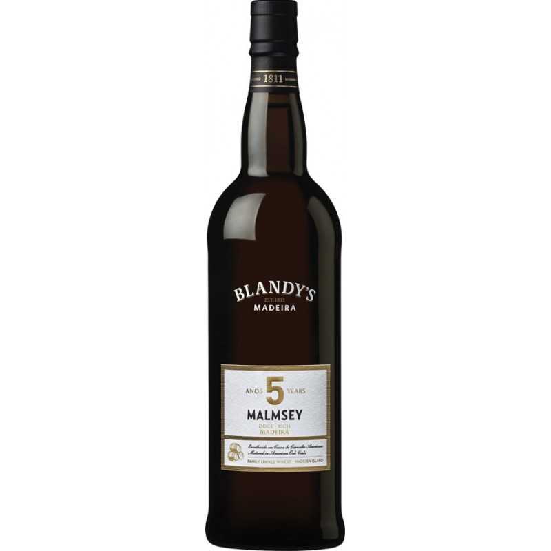 Blandy's 5 Years Malmsey Rich Madeira Wine Blandy's 5 Years Malmsey Rich Madeira Wine