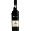 Blandy's 5 Years Verdelho středně suché Madeirské víno