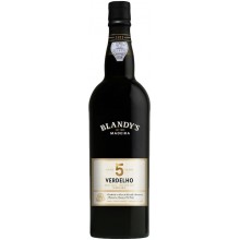 Blandy's 5 Years Verdelho středně suché Madeirské víno