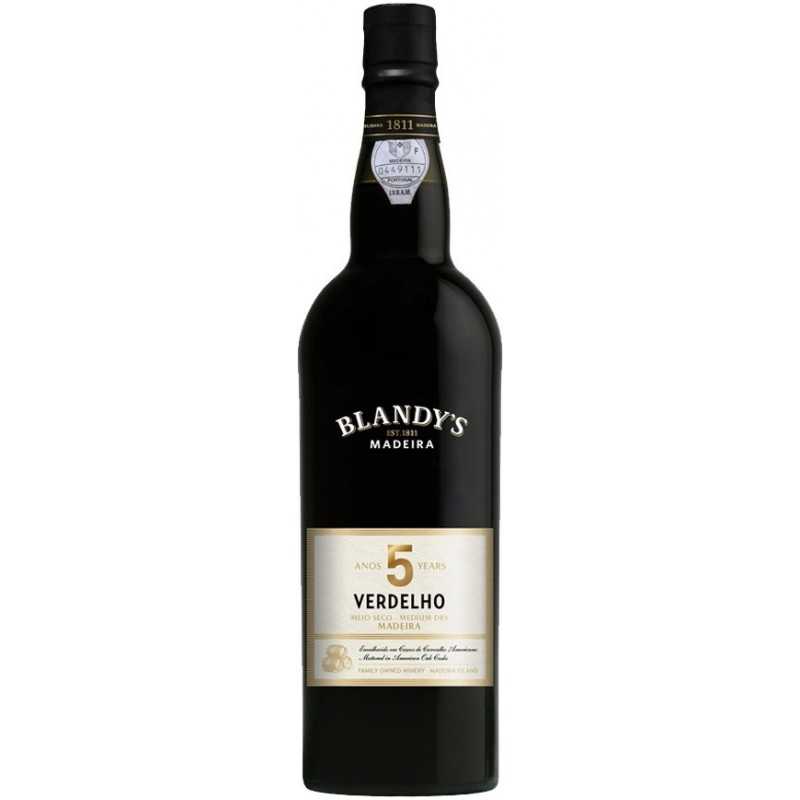 Blandy's 5 Years Verdelho Medium Dry Madeira Wine