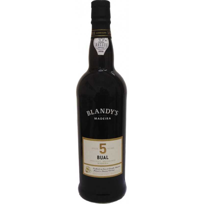 Víno Blandy's 5 Years Bual Madeira
