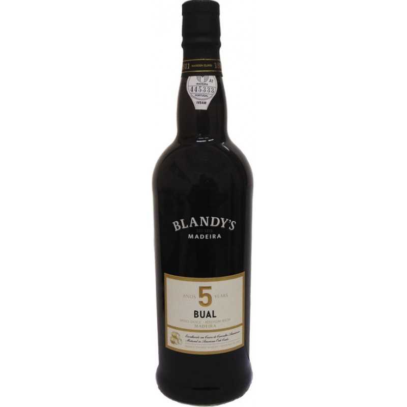 Blandy's 5 Years Bual Madeira Wine Blandy's 5 Years Bual Madeira Wine