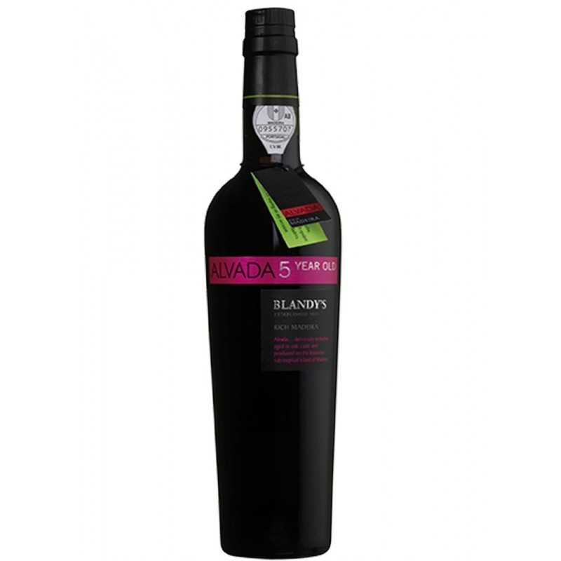 Blandy's 5 Years Alvada Madeira Wine (500 ml)|Winefromportugal