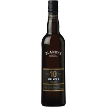 Blandy's 10 Years Rich Malmsey Madeira víno (500 ml)