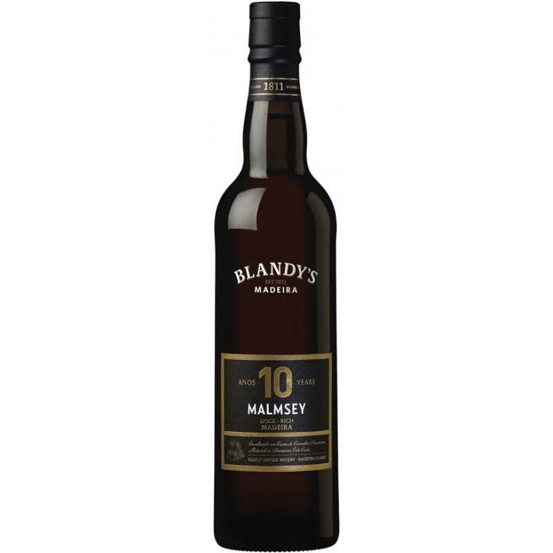 Blandy's 10 Years Rich Malmsey Madeiravin (500 ml)|Winefromportugal