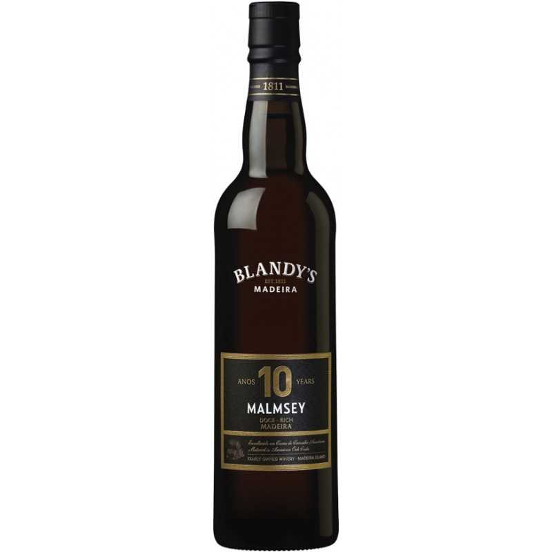 Blandy's 10 Years Rich Malmsey Madeira Wine (500 ml) Blandy's 10 Years Rich Malmsey Madeira Wine (500 ml)