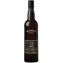 Blandy's 10 Years Bual Madeira víno (500 ml)