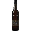 Blandy's 10 Years Bual Madeira Wine (500 ml)