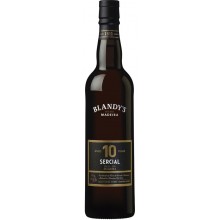 Blandy's 10 Years Sercial Madeira víno (500 ml)