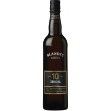 Blandy's 10 Years Sercial Madeira Wine (500 ml)