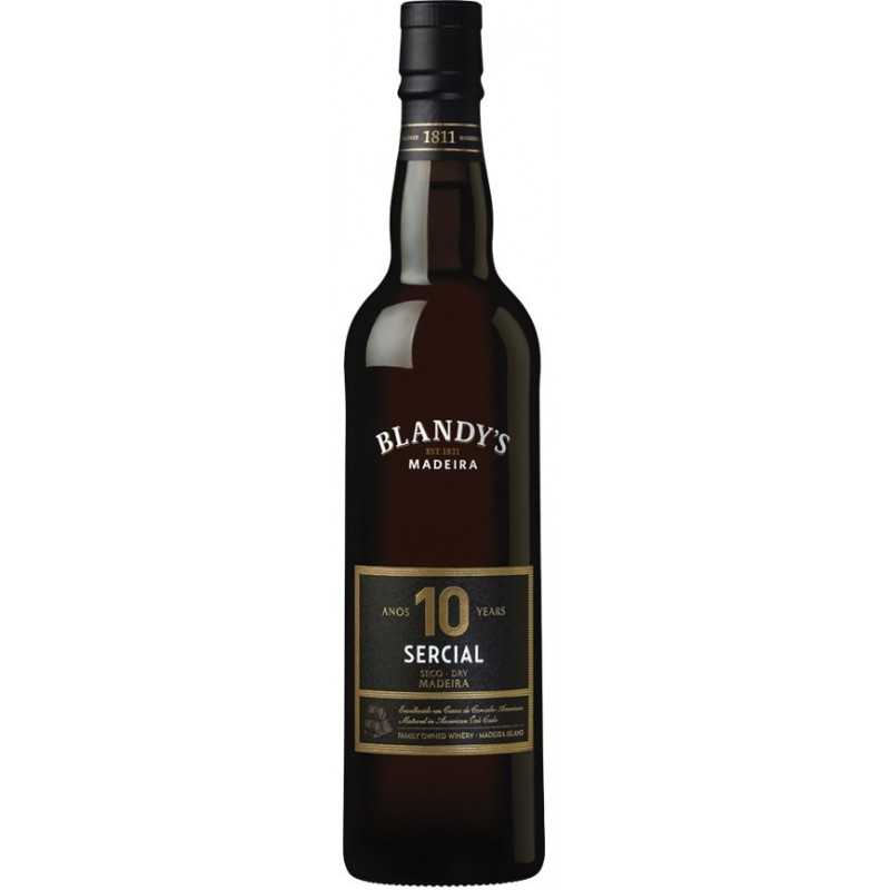 Blandy's 10 Years Sercial Madeira vin (500 ml)|Winefromportugal