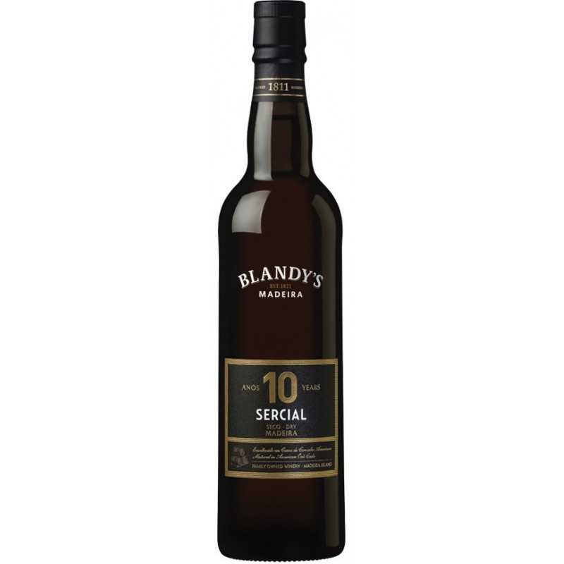 Blandy's 10 Years Sercial Madeira Wine (500 ml) Blandy's 10 Years Sercial Madeira Wine (500 ml)