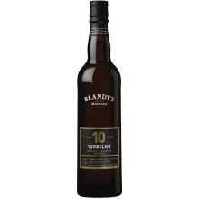 Blandy's 10 Years Verdelho Madeira Wine (500 ml)