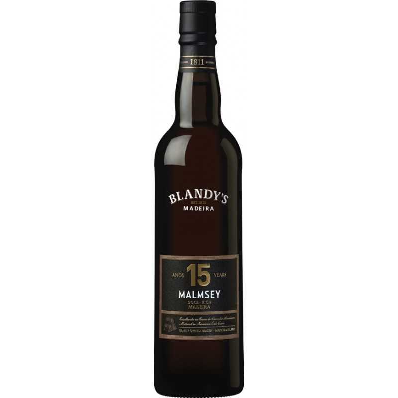 Blandy's 15 Years Rich Malmsey Madeira Wine (500 ml) Blandy's 15 Years Rich Malmsey Madeira Wine (500 ml)