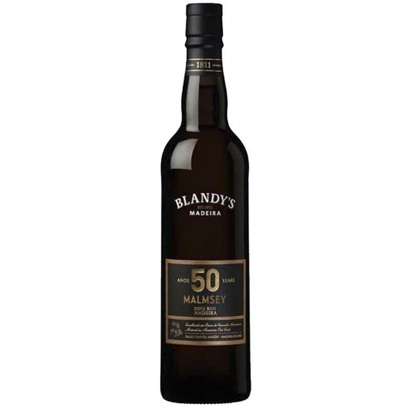 50 Jahre Malmsey Madeira Wein|Winefromportugal