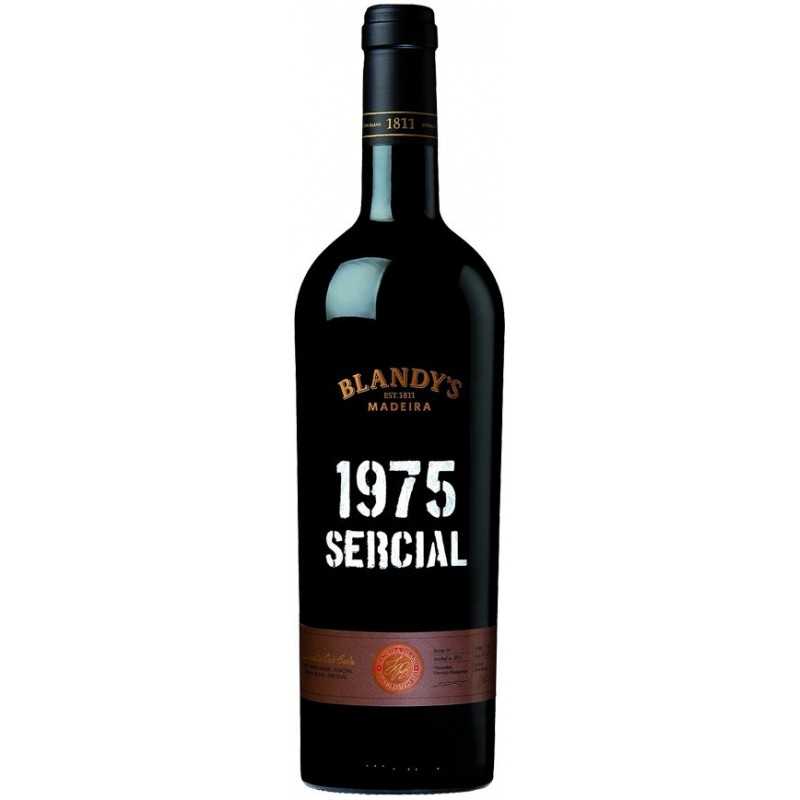 Blandy's Sercial ročník 1975 víno Madeira|Winefromportugal