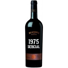 Blandy's Sercial Vintage 1975 Double Magnum Madeira Wine