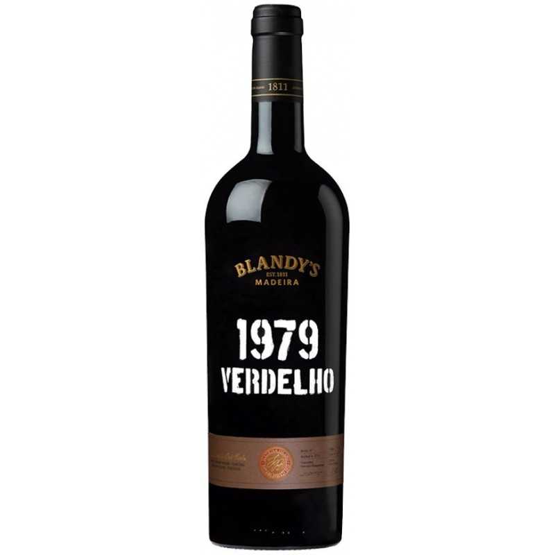 Blandy's Verdelho Vintage 1979 víno Madeira|Winefromportugal