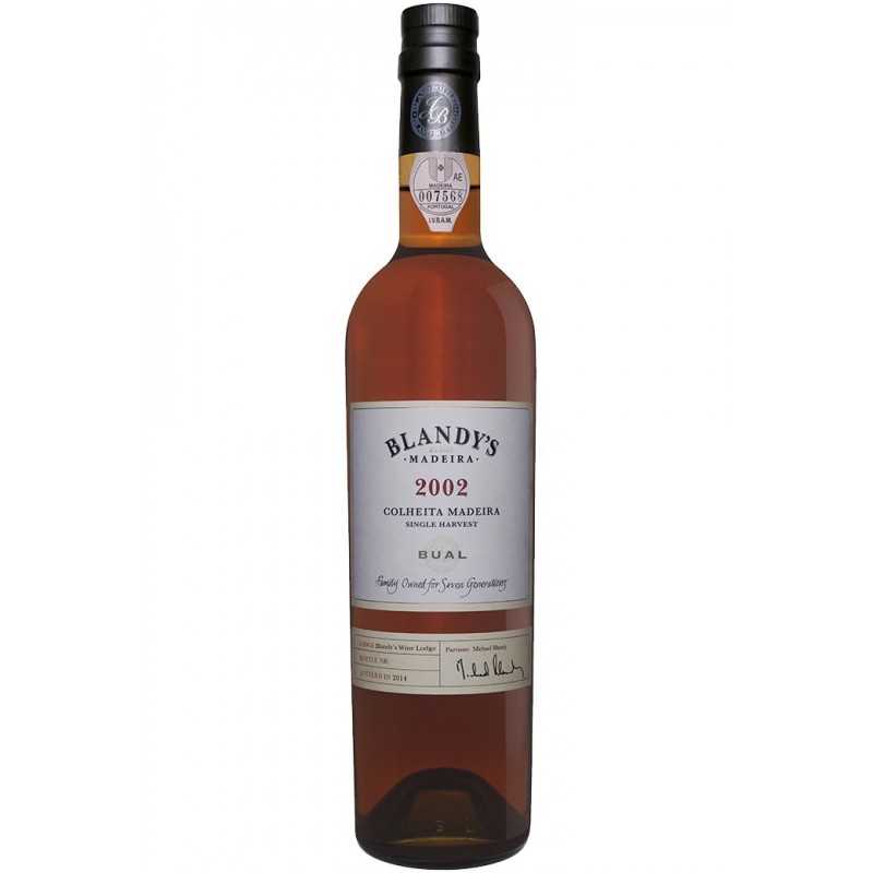 Blandy's Bual Colheita 2002 Madeira Wine (500 ml) Blandy's Bual Colheita 2002 Madeira Wine (500 ml)