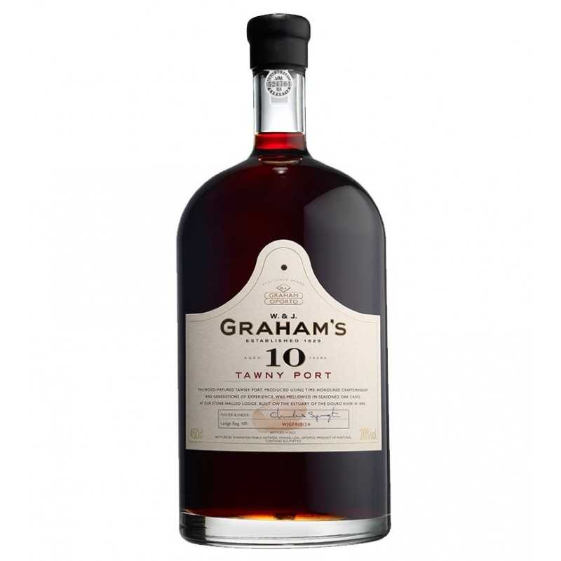 Graham's 10 Years Old Port Wine (4.5l) Graham's 10 Years Old Port Wine (4.5l)