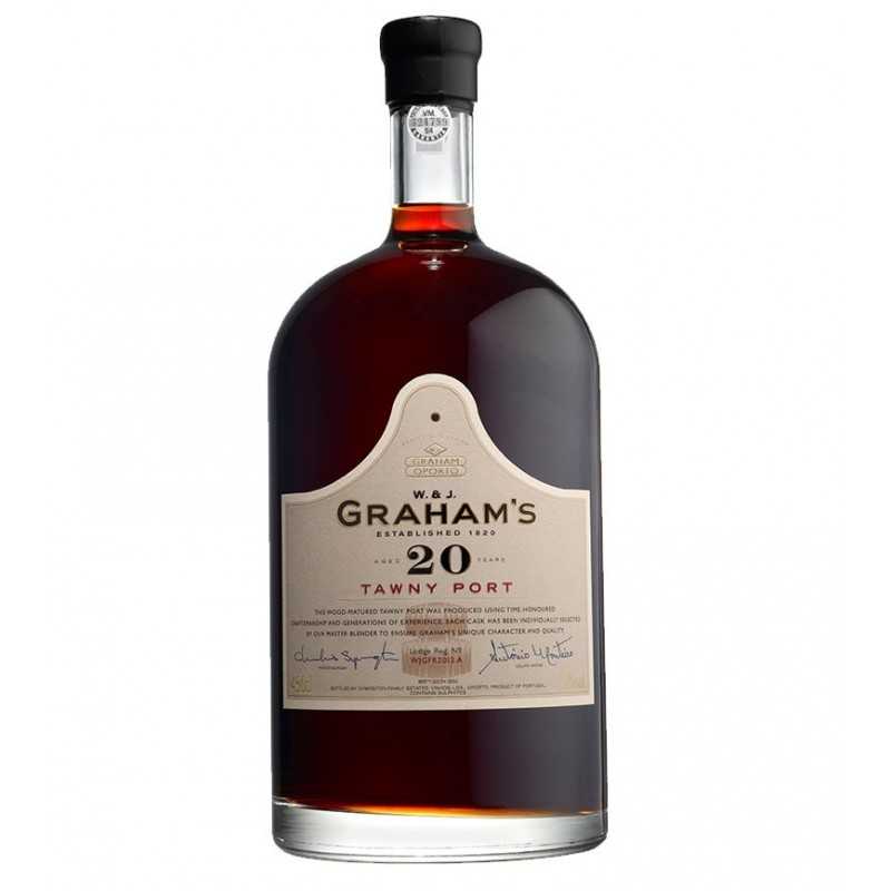 Graham's 20 Years Old Port Wine (4.5l) Graham's 20 Years Old Port Wine (4.5l)
