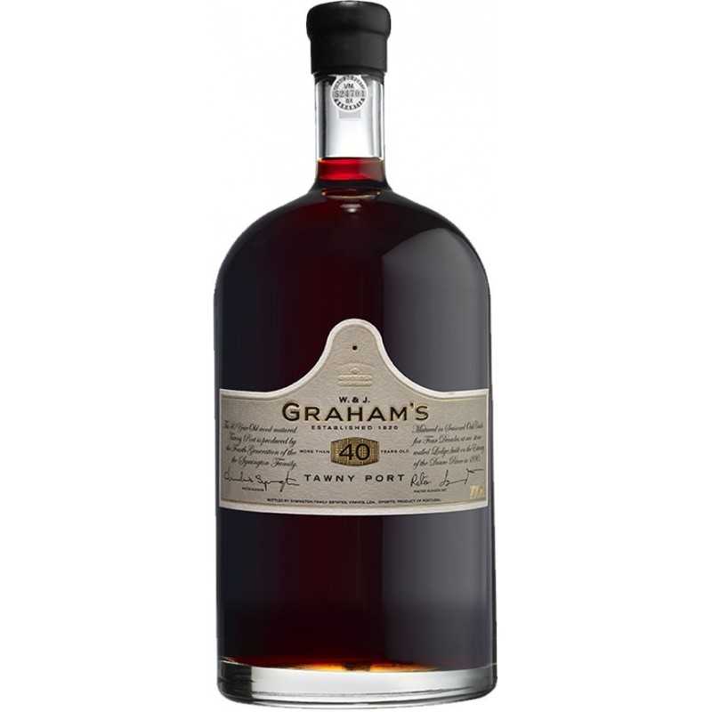 Graham's 40 Years Old Port Wine (4.5l) Graham's 40 Years Old Port Wine (4.5l)