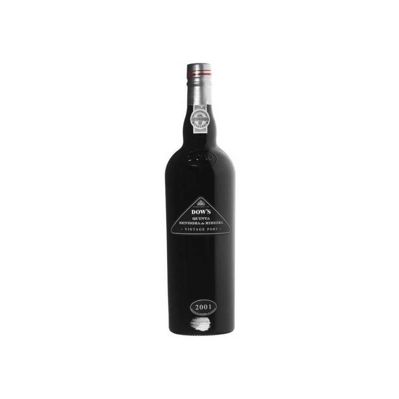 Dow's Quinta Senhora da Ribeira Vintage 2001 Port Wine Dow's Quinta Senhora da Ribeira Vintage 2001 Port Wine
