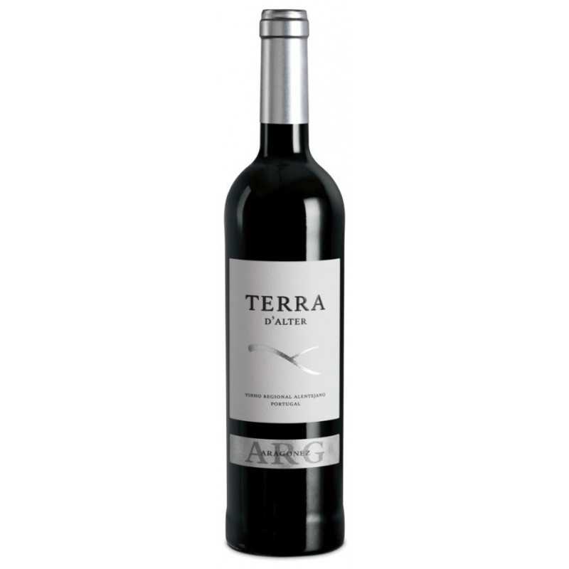 Červené víno Terra D'Alter Aragonez 2014|Winefromportugal