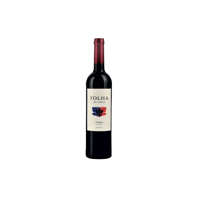 Červené víno Folha da Vinha 2015