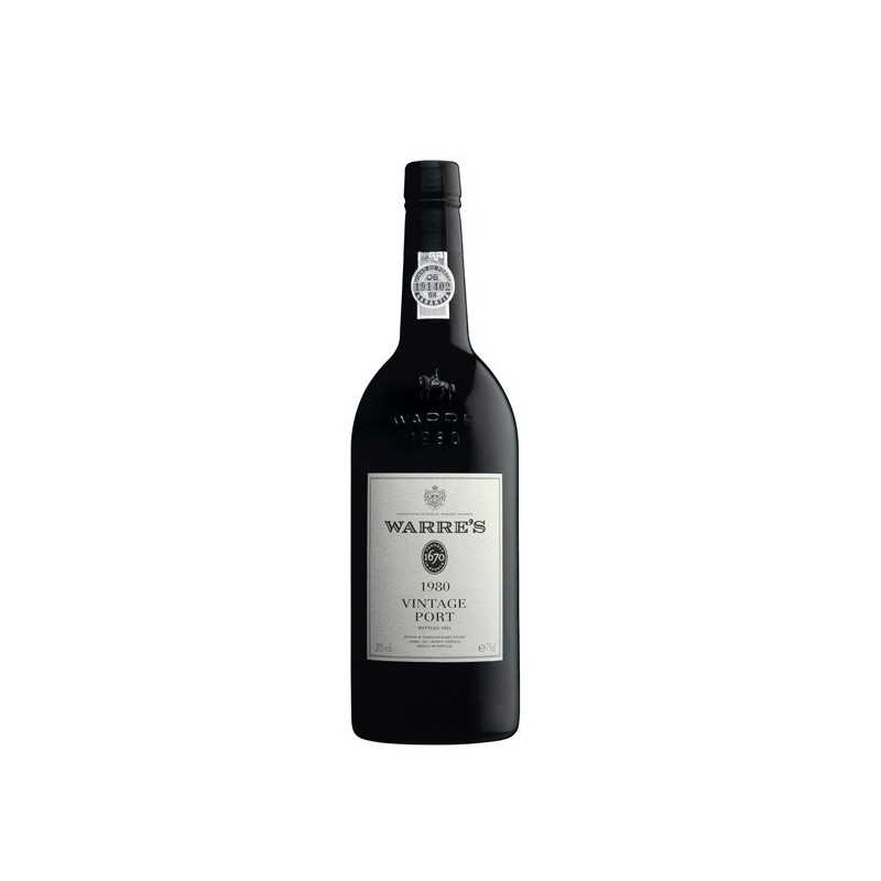 Warre's Vintage 1980 Port Wine Warre's Vintage 1980 Port Wine