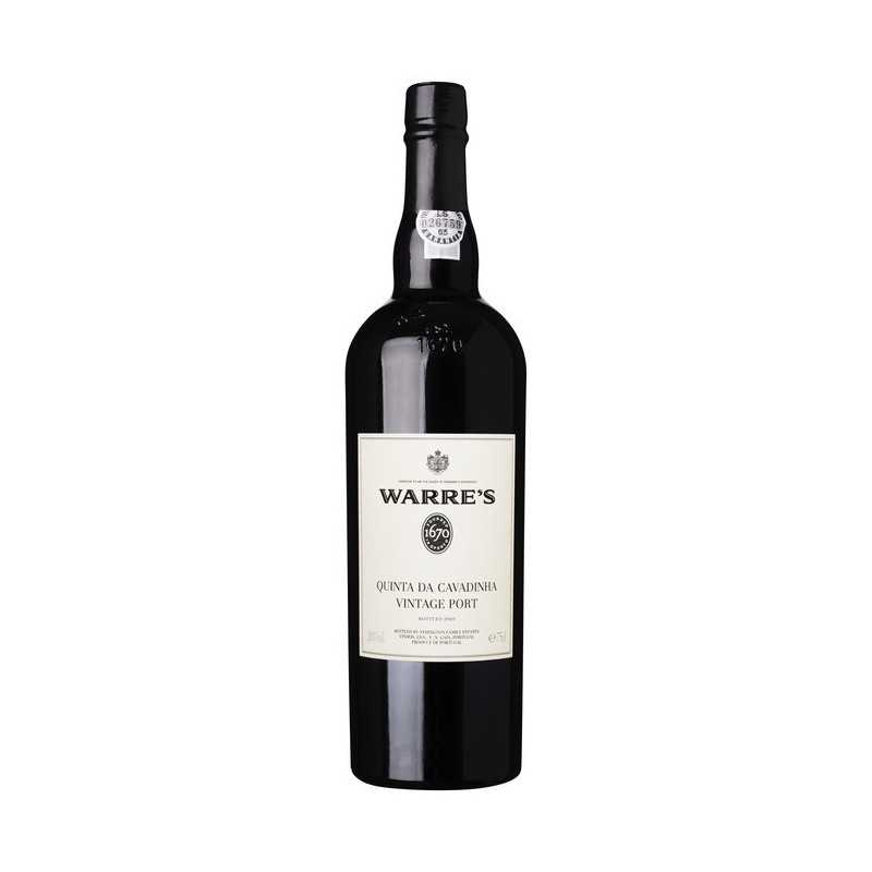 Warre's Quinta da Cavadinha Vintage 2005 Port Wine