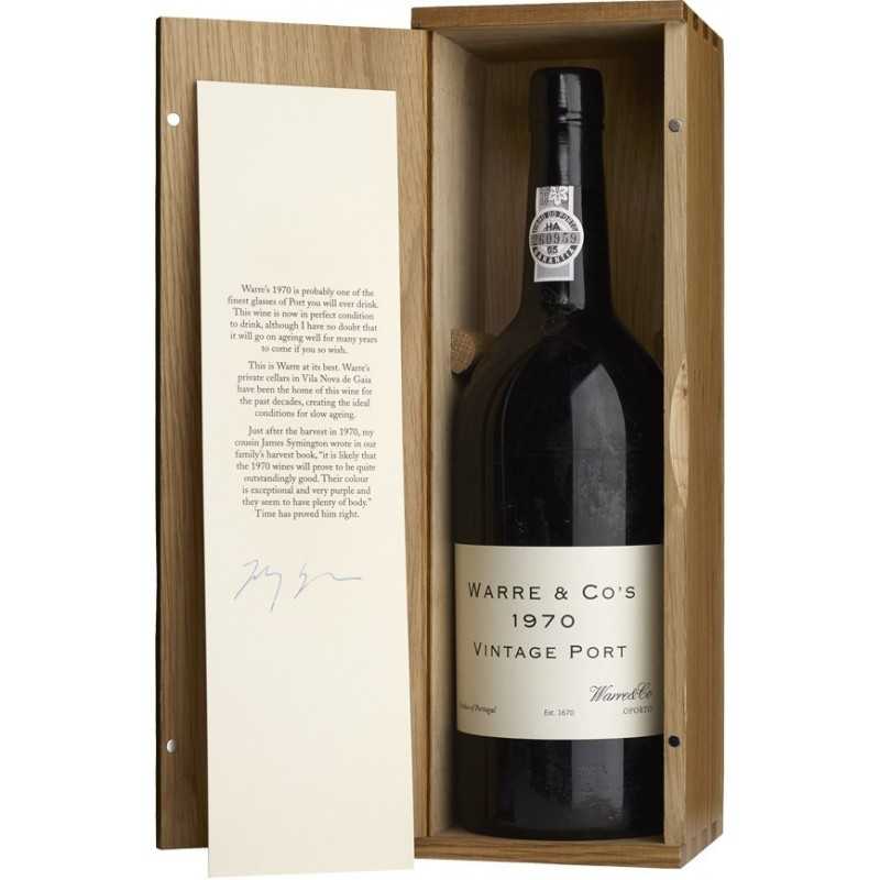 Warre's Vintage Private Cellar 1970 Port Wine