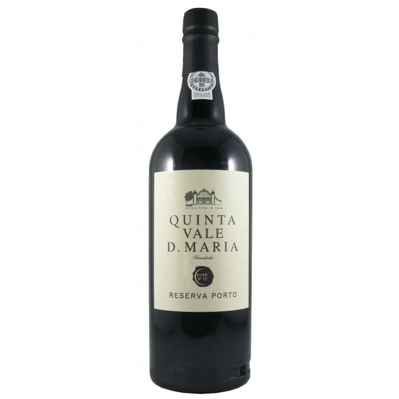 Quinta do Vale D. Maria Reserva Lote 12 Port Wine Quinta do Vale D. Maria Reserva Lote 12 Port Wine