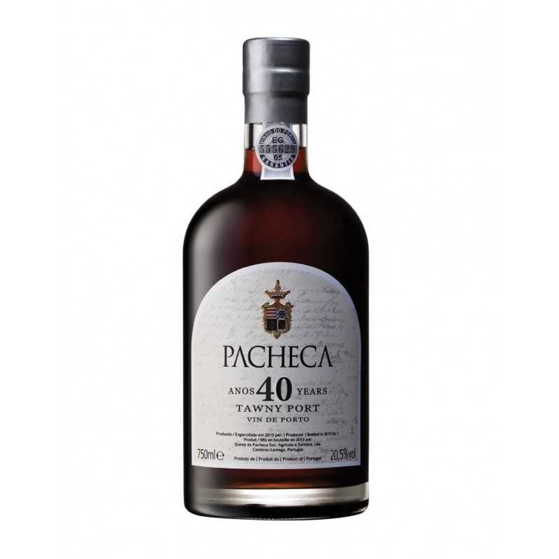Quinta da Pacheca 40 Years Old Port Wine Quinta da Pacheca 40 Years Old Port Wine