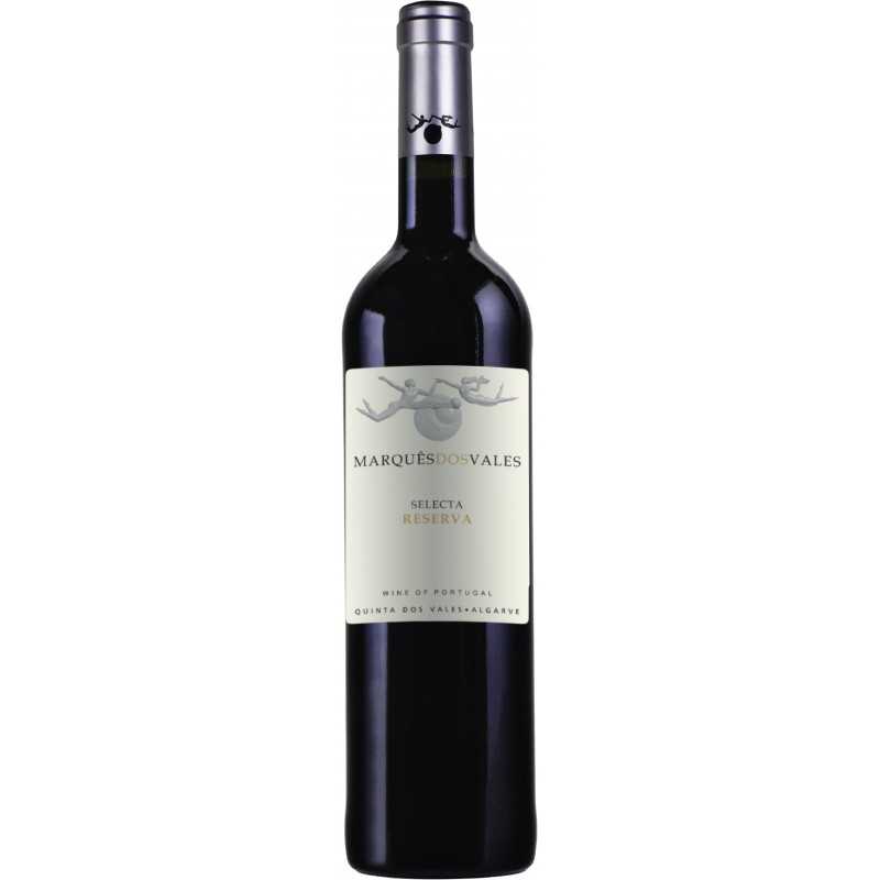 Červené víno Marquês dos Vales Selecta Reserva 2013 Červené víno Marquês dos Vales Selecta Reserva 2013