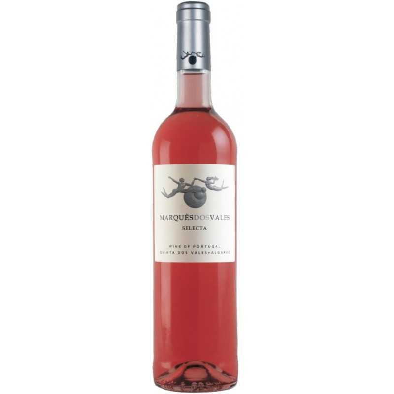 Marquês dos Vales Selecta 2015 Rosé Wine Marquês dos Vales Selecta 2015 Rosé Wine