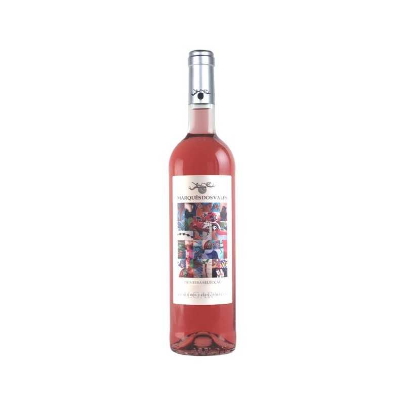 Marquês dos Vales 1ª Seleção 2015 růžové víno