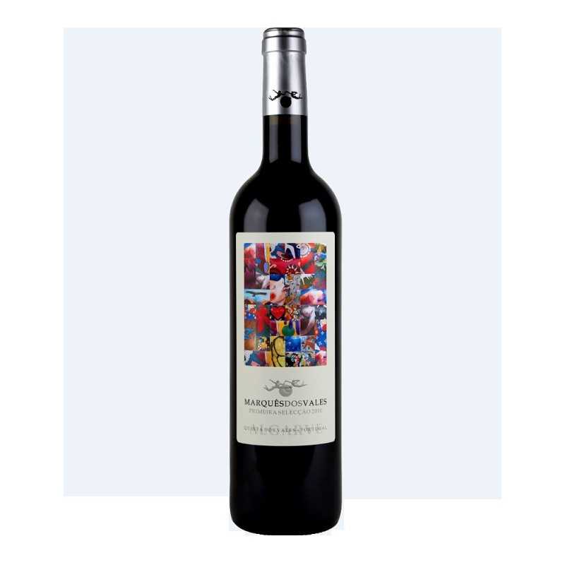 Marquês dos Vales 1ª Seleção 2011 Red Wine Marquês dos Vales 1ª Seleção 2011 Red Wine